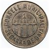 Image 1 : SPAIN:Segarra de Gaia peseta, ND (1937), KM-1a, civil war period, uniface, EF.