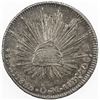 Image 1 : MEXICO: AR 8 reales, 1833-Zs. EF