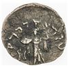 Image 2 : ANCIENT INDIA: INDO-GREEK: Menander I, ca. 165-130 BC, AR drachm, Pushkalavati. F-VF