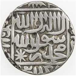 DELHI: Muhammad Adil Shah, 1552-1556, AR rupee (11.16g), Gwalior, AH96(3). VF