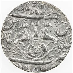 AWADH: Ghazi al-Din Haidar, 1819-1827, AR rupee (11.00g), Lucknow, AH1234 year 26. EF