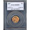Image 1 : 1939 1C Cent PCGS MS66RD