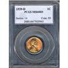 Image 1 : 1939-D 1C Cent PCGS MS66RD
