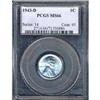 Image 1 : 1943-D 1C Cent PCGS MS66