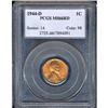 Image 1 : 1944-D 1C Cent PCGS MS66RD