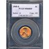 Image 1 : 1945-S 1C Cent PCGS MS66RD