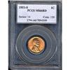 Image 1 : 1951-S 1C Cent PCGS MS66RD