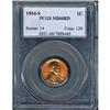 Image 1 : 1954-S 1C Cent PCGS MS66RD