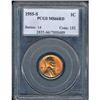 Image 1 : 1955-S 1C Cent PCGS MS66RD