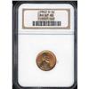 Image 1 : 1942-D 1C Cent NGC MS67RD