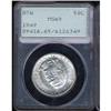 Image 1 : 1949 BTW 50C Half Dollar PCGS MS65