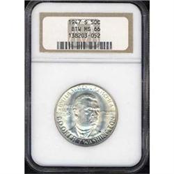 1947-S BTW 50C Half Dollar NGC MS66