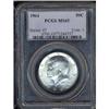 Image 1 : 1964 50C Half Dollar PCGS MS65