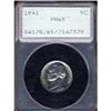 Image 1 : 1941 5C Nickel PCGS PR65