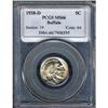 Image 1 : 1938-D 5C Nickel PCGS MS66