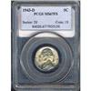 Image 1 : 1943-D 1C Cent PCGS MS67FS