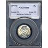 Image 1 : 1944-S 5C Nickel PCGS MS66