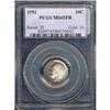 Image 1 : 1951 10C Dime PCGS MS65FB