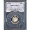 Image 1 : 1951-D 10C Dime PCGS MS65FB