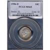 Image 1 : 1956-D 10C Dime PCGS MS65