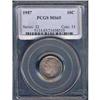 Image 1 : 1957 10C Dime PCGS MS65