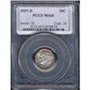 Image 1 : 1957-D 10C Dime PCGS MS65