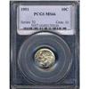 Image 1 : 1951 10C Dime PCGS MS66
