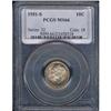 Image 1 : 1951-S 10C Dime PCGS MS66