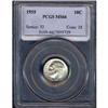 Image 1 : 1955 10C Dime PCGS MS66