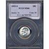 Image 1 : 1955-S 10C Dime PCGS MS66