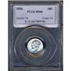 Image 1 : 1956 10C Dime PCGS MS66