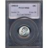 Image 1 : 1958-D 10C Dime PCGS MS66
