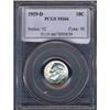 Image 1 : 1959-D 10C Dime PCGS MS66