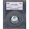 Image 1 : 1962 10C Dime PCGS MS66