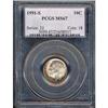 Image 1 : 1951-S 10C Dime PCGS MS67