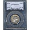 Image 1 : 1956 25C Quarter PCGS MS66