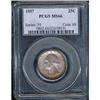 Image 1 : 1957 25C Quarter PCGS MS66