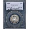 Image 1 : 1958 25C Quarter PCGS MS66