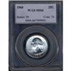Image 1 : 1960 25C Quarter PCGS MS66