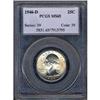 Image 1 : 1946-D 25C Quarter PCGS MS65