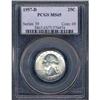 Image 1 : 1957-D 25C Quarter PCGS MS65