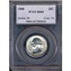 Image 1 : 1960 25C Quarter PCGS MS65