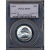 Image 1 : 1961 25C Quarter PCGS MS65