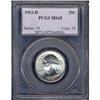 Image 1 : 1962-D 25C Quarter PCGS MS65