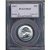 Image 1 : 1963 25C Quarter PCGS MS65
