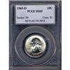 Image 1 : 1963-D 25C Quarter PCGS MS65