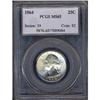 Image 1 : 1964 25C Quarter PCGS MS65