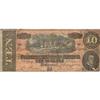 Image 1 : 1864 CONFEDERATE $1 Dollar NOTE