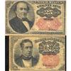Image 1 : 1874 10C and 25C Fractional Currency