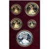 Image 1 : 1995-W PROOF AMERICAN EAGLE SET